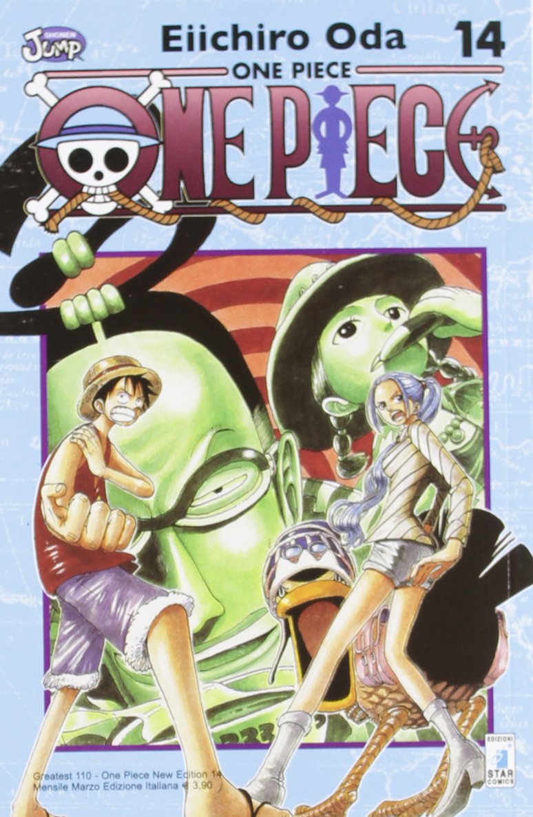 One piece. New edition Vol. 14