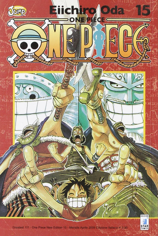 One piece. New edition Vol. 15