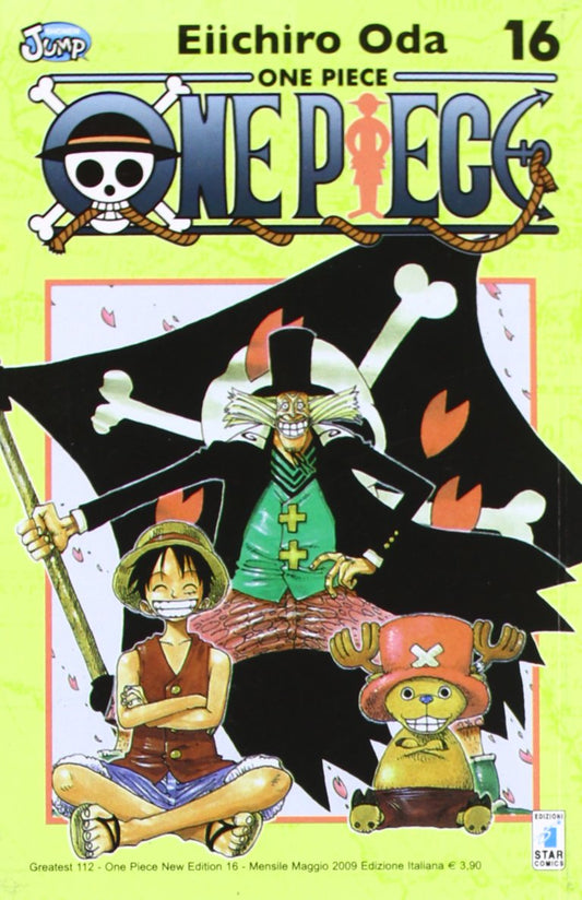 One piece. New edition Vol. 16