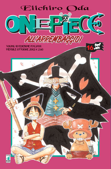 One piece  Vol. 16