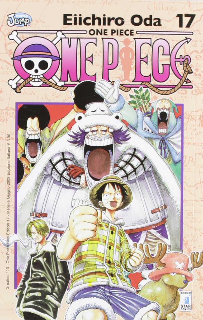 One piece. New edition Vol. 17