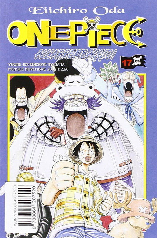 One piece Vol. 17