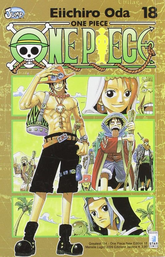 One piece. New edition Vol. 18