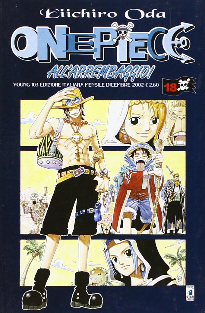 One piece Vol. 18