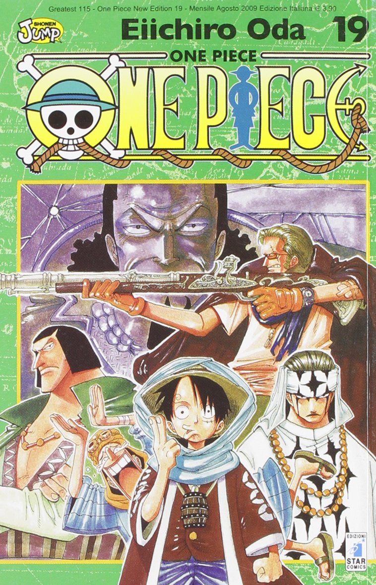 One piece. New edition Vol. 19