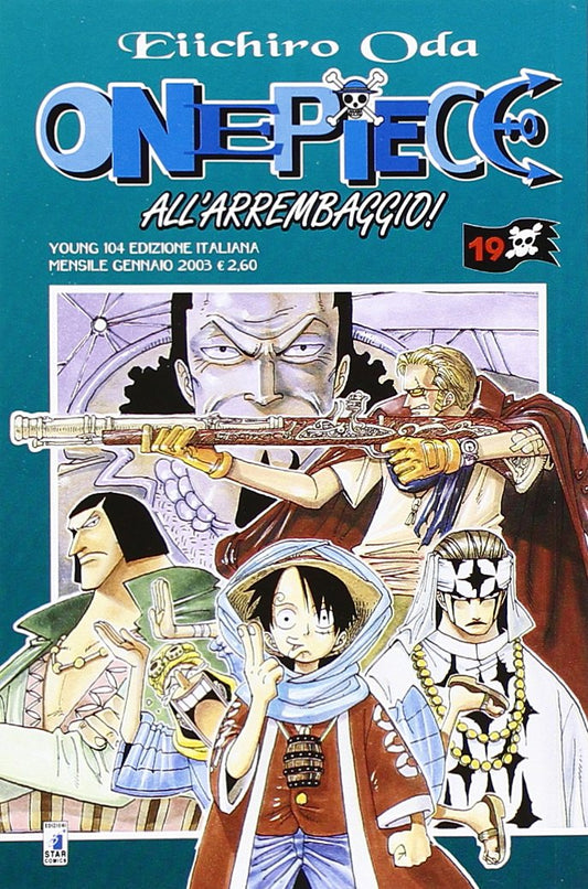 One piece Vol. 19