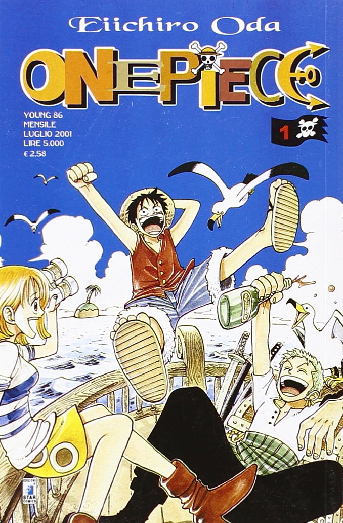 One piece Vol. 01