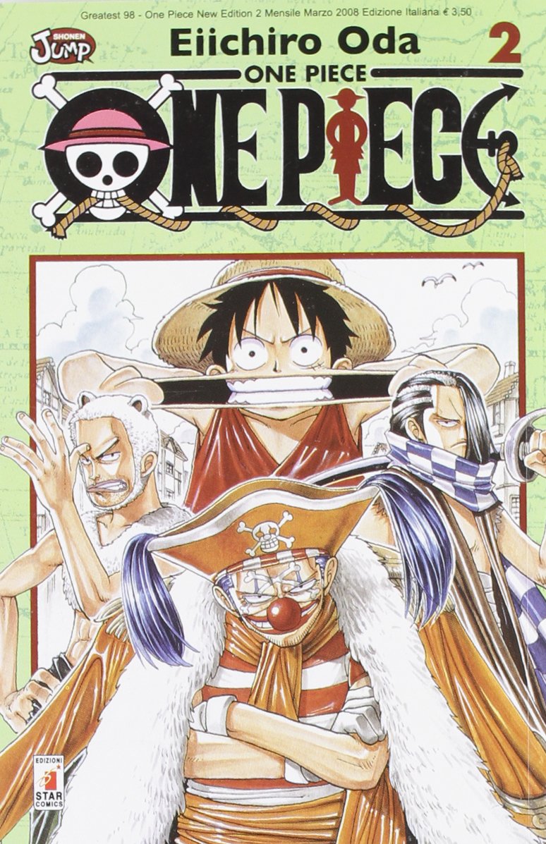 One piece. New edition Vol. 02