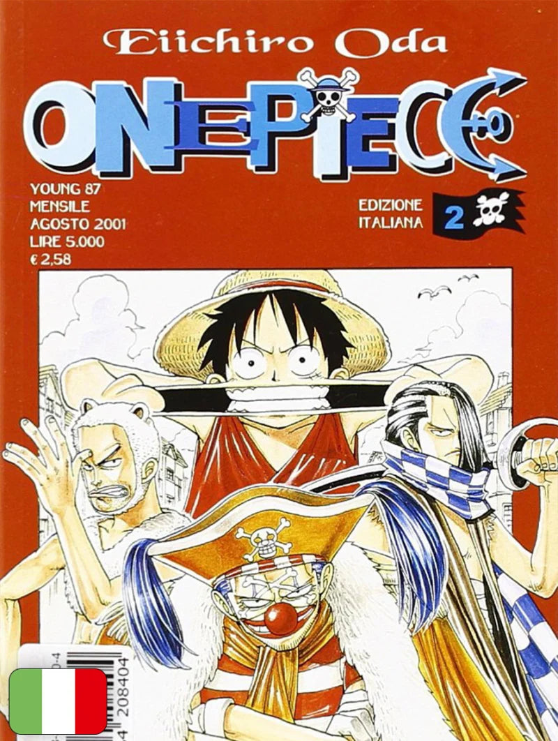 One piece Vol. 02