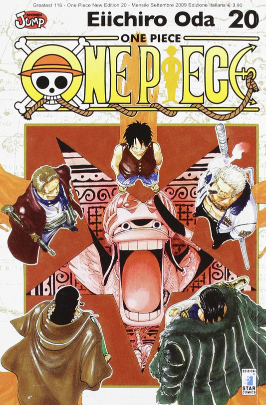 One piece. New edition Vol. 20