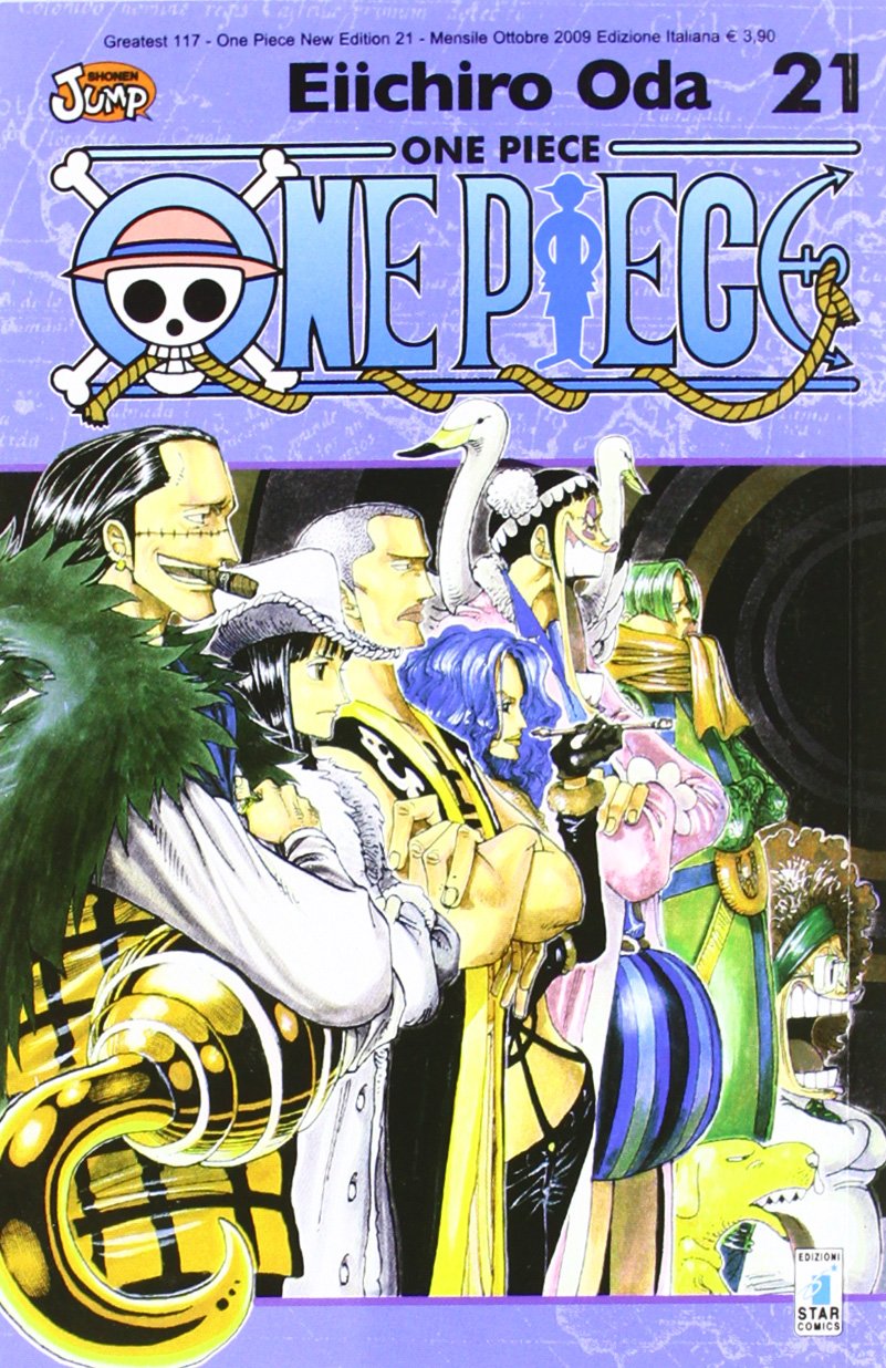 One piece. New edition Vol. 21