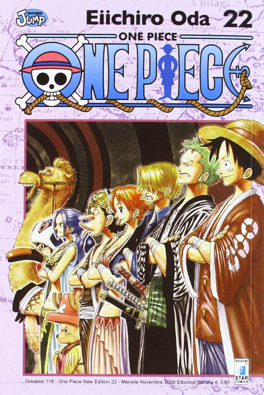 One piece. New edition Vol. 22