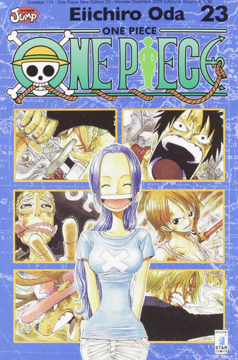 One piece. New edition Vol. 23