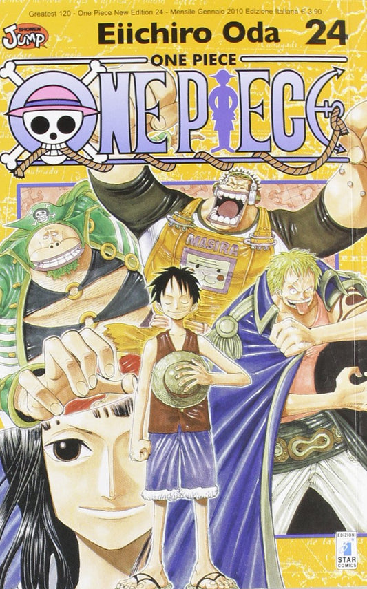 One piece. New edition Vol. 24