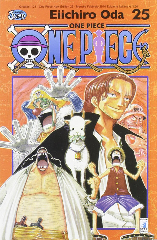 One piece. New edition Vol. 25