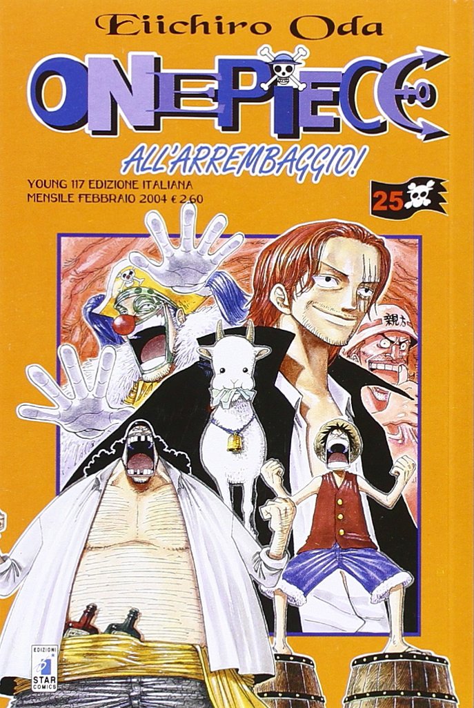 One piece Vol. 25