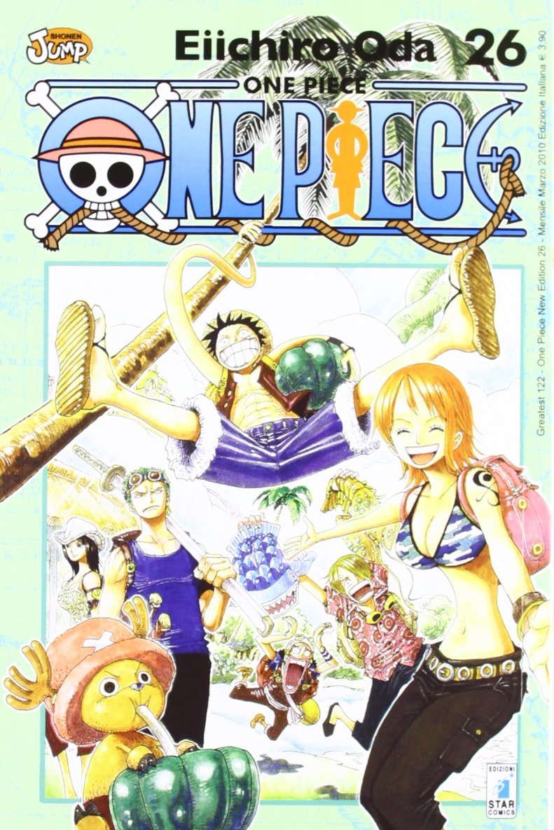 One piece. New edition Vol. 26