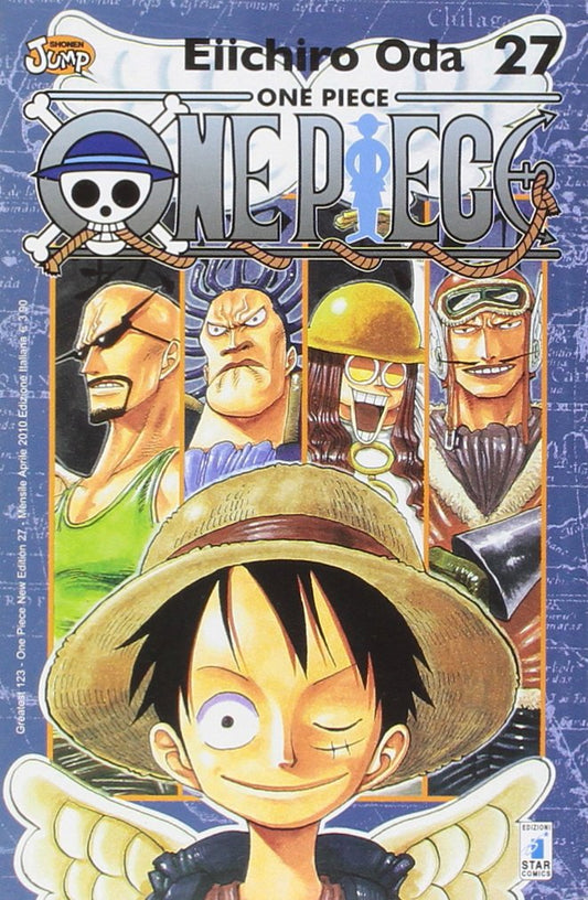 One piece. New edition Vol. 27