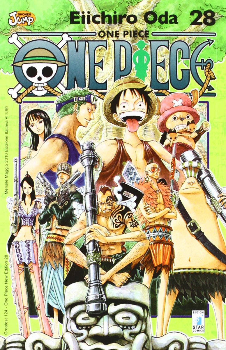 One piece. New edition Vol. 28