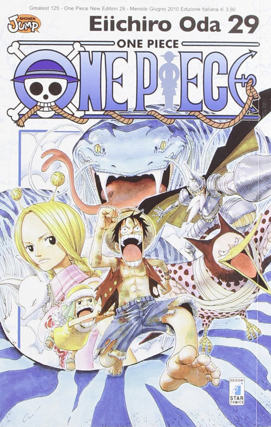 One piece. New edition Vol. 29