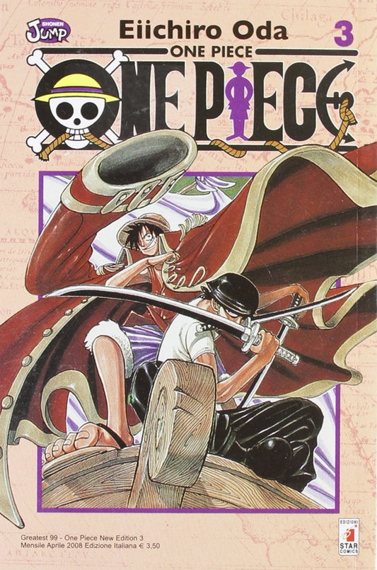 One piece. New edition Vol. 03