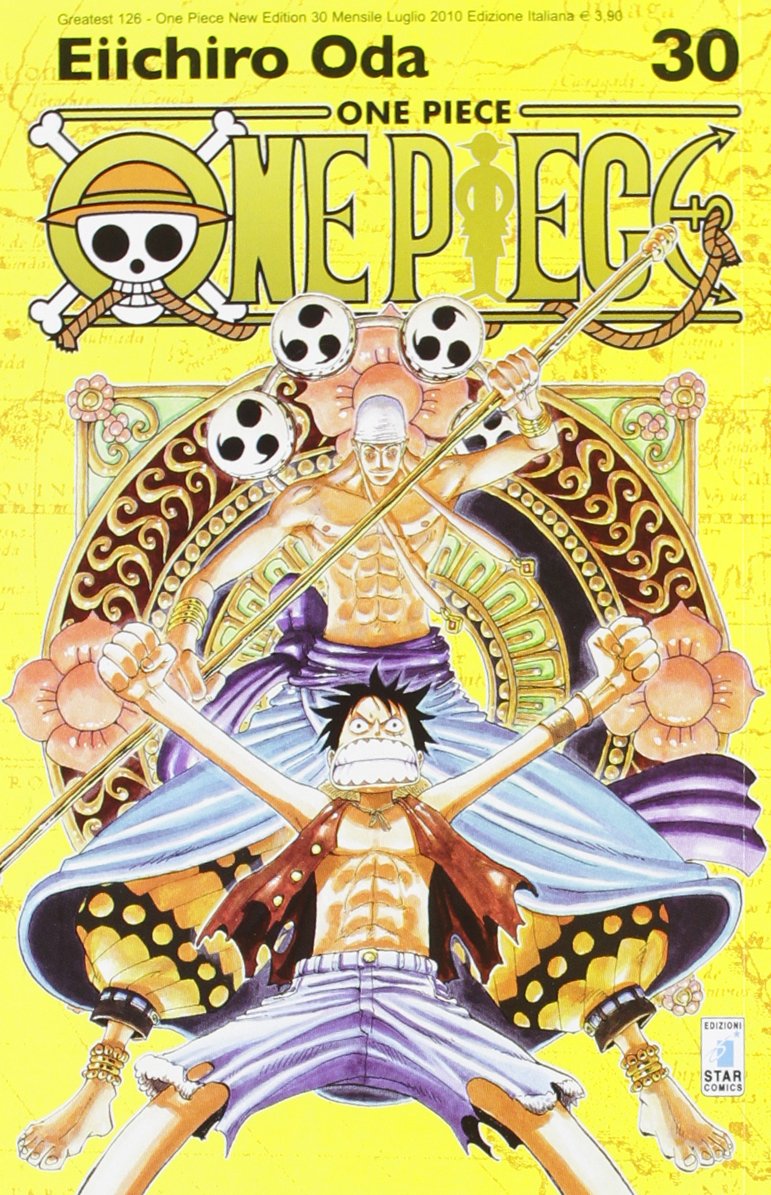 One piece. New edition Vol. 30