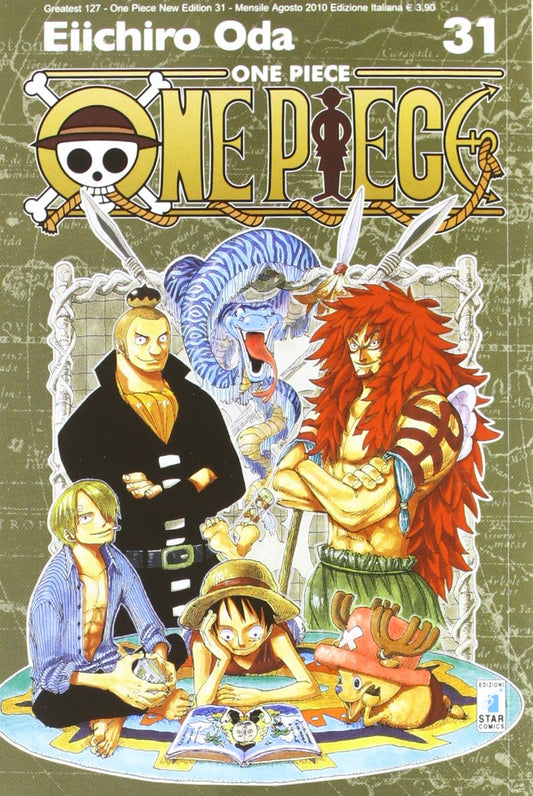 One piece. New edition Vol. 31