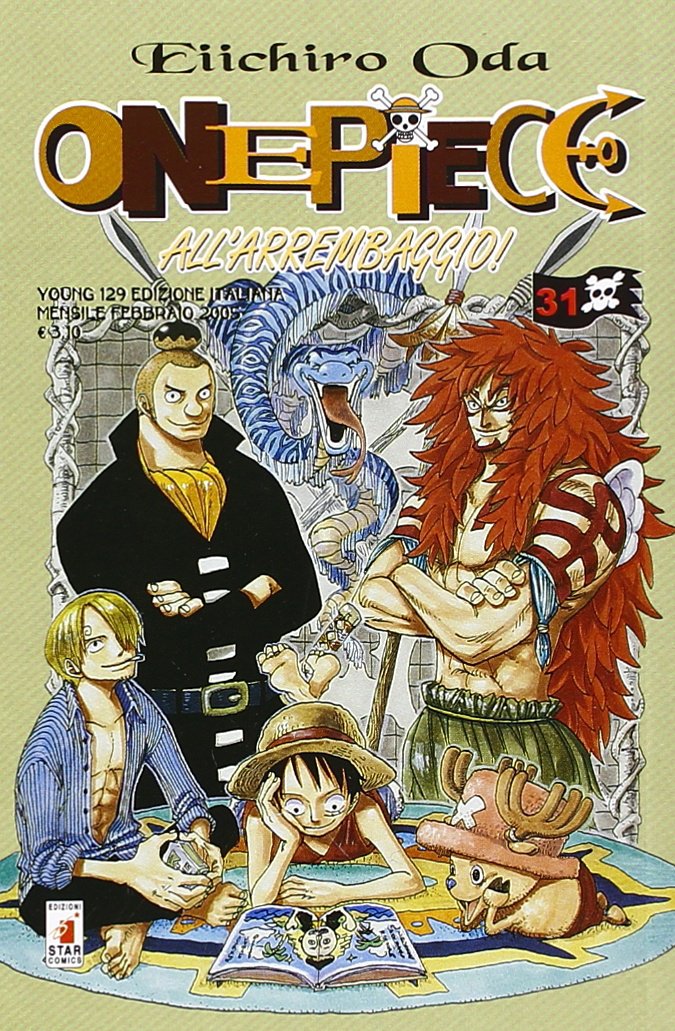 One piece Vol. 31