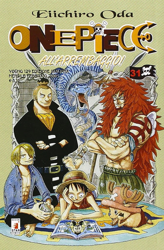 One piece Vol. 31