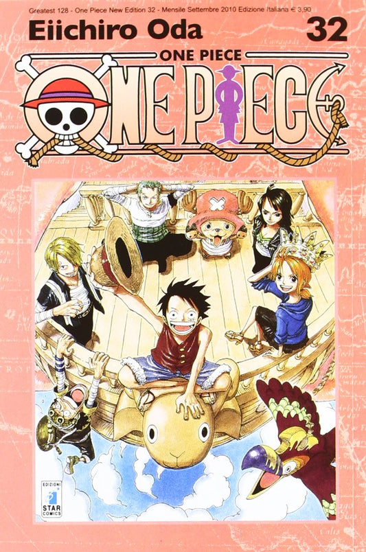 One piece. New edition Vol. 32