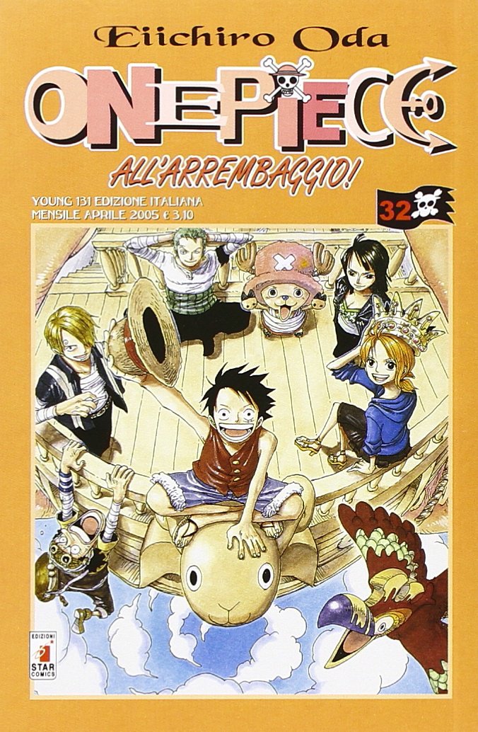 One piece Vol. 32