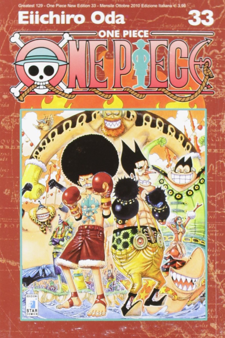 One piece. New edition Vol. 33