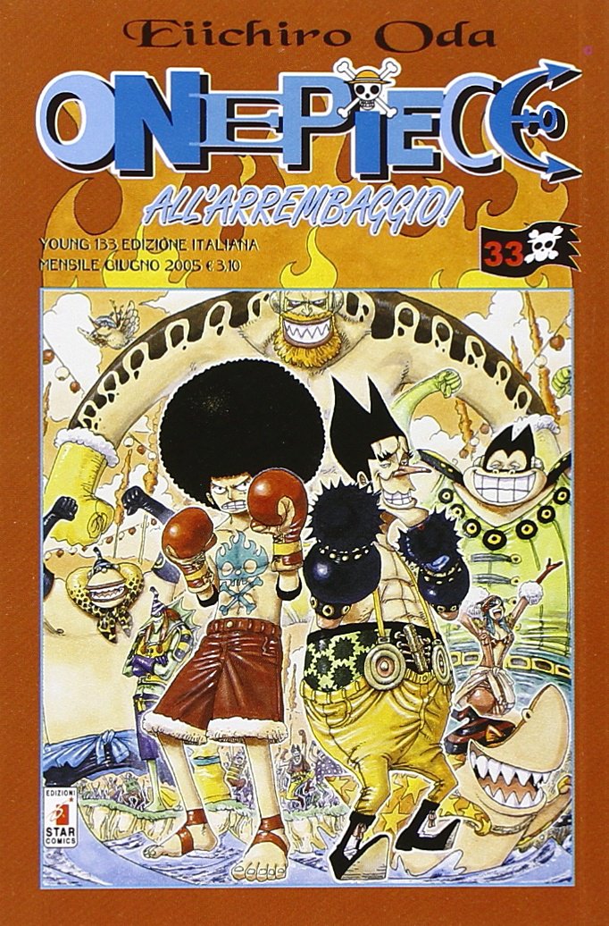 One piece Vol. 33