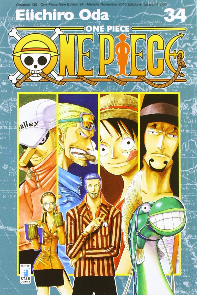 One piece. New edition Vol. 34