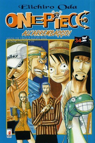 One piece Vol. 34