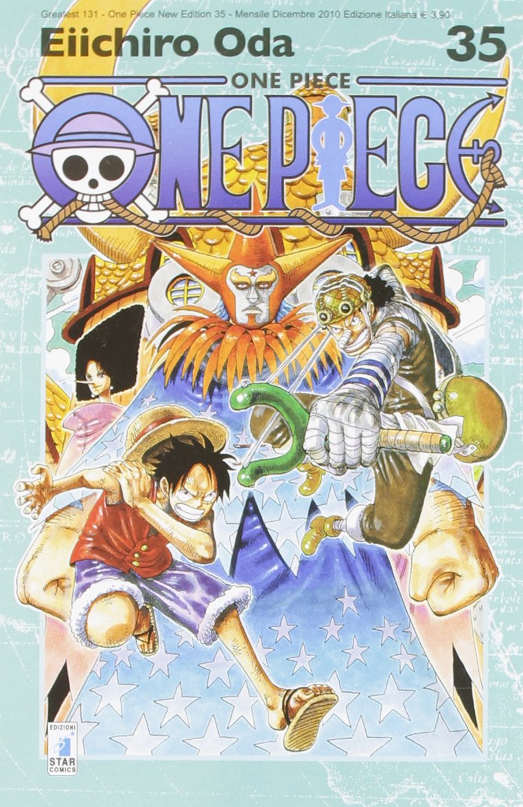 One piece. New edition Vol. 35