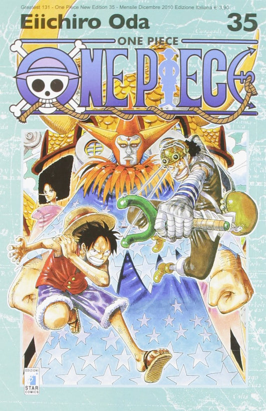 One piece. New edition Vol. 35