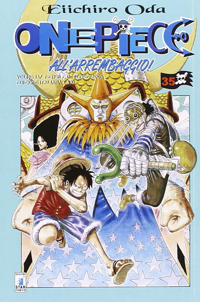 One piece Vol. 35