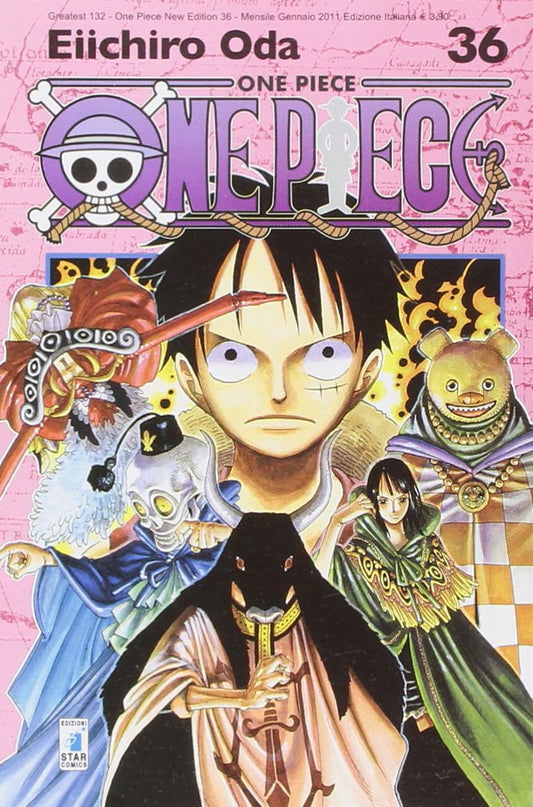 One piece. New edition Vol. 36