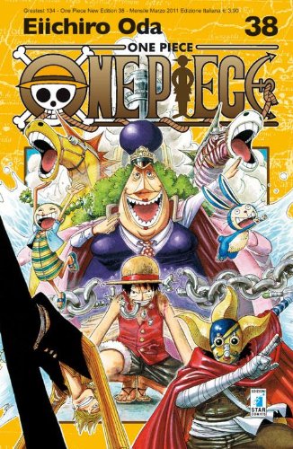 One piece. New edition (Vol. 38)