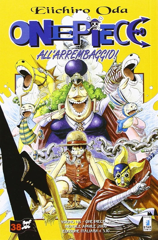 One piece Vol. 38