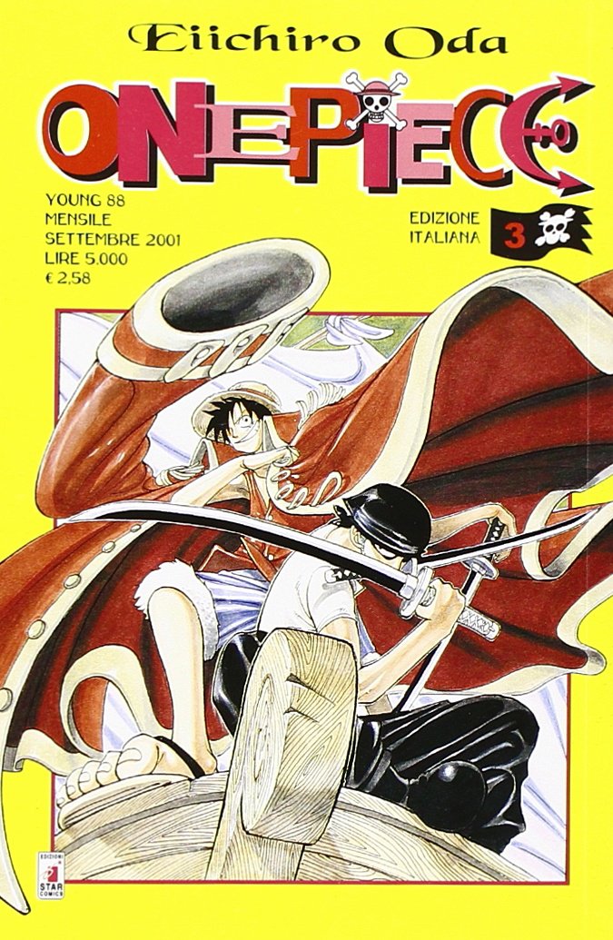 One piece Vol. 03