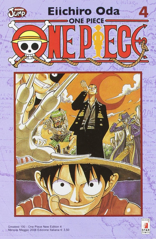 One piece. New edition Vol. 04