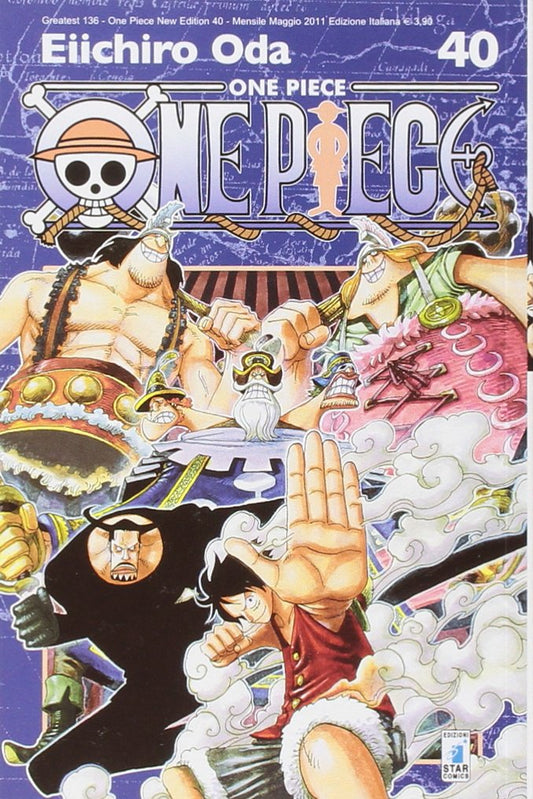 One piece. New edition (Vol. 40)