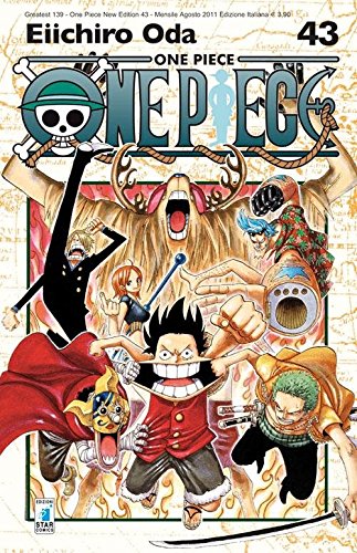 One piece. New edition (Vol. 43)