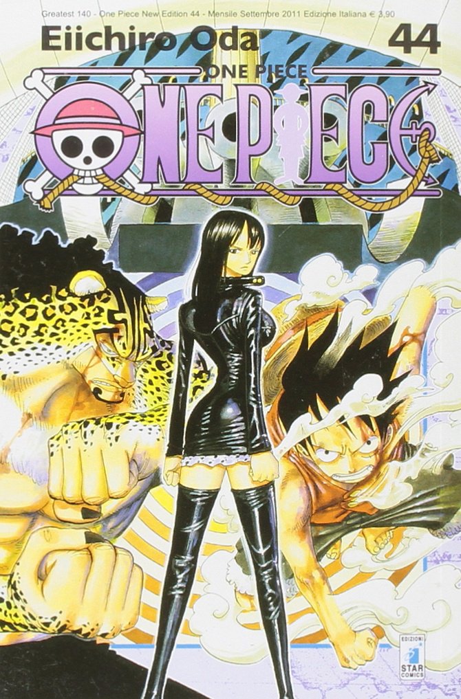 One piece new edition Vol. 44