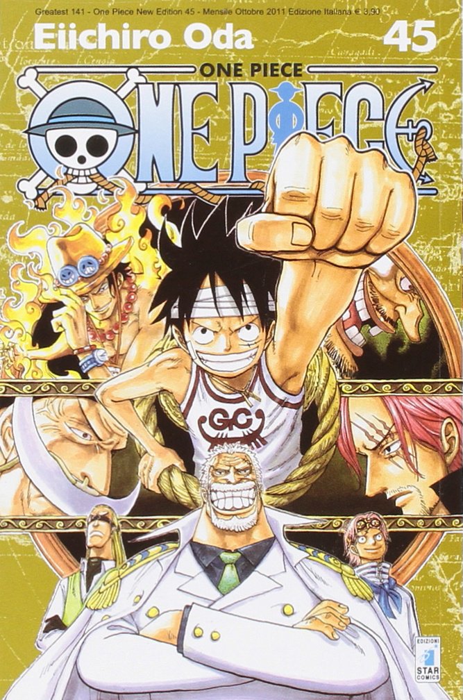 One piece new edition Vol. 45