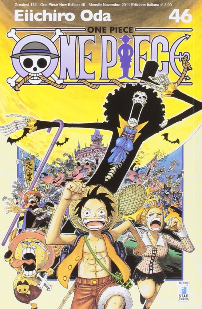 One piece. New edition (Vol. 46)