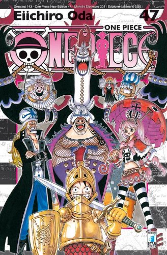 One piece. New edition Vol. 47