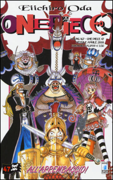 One piece Vol. 47